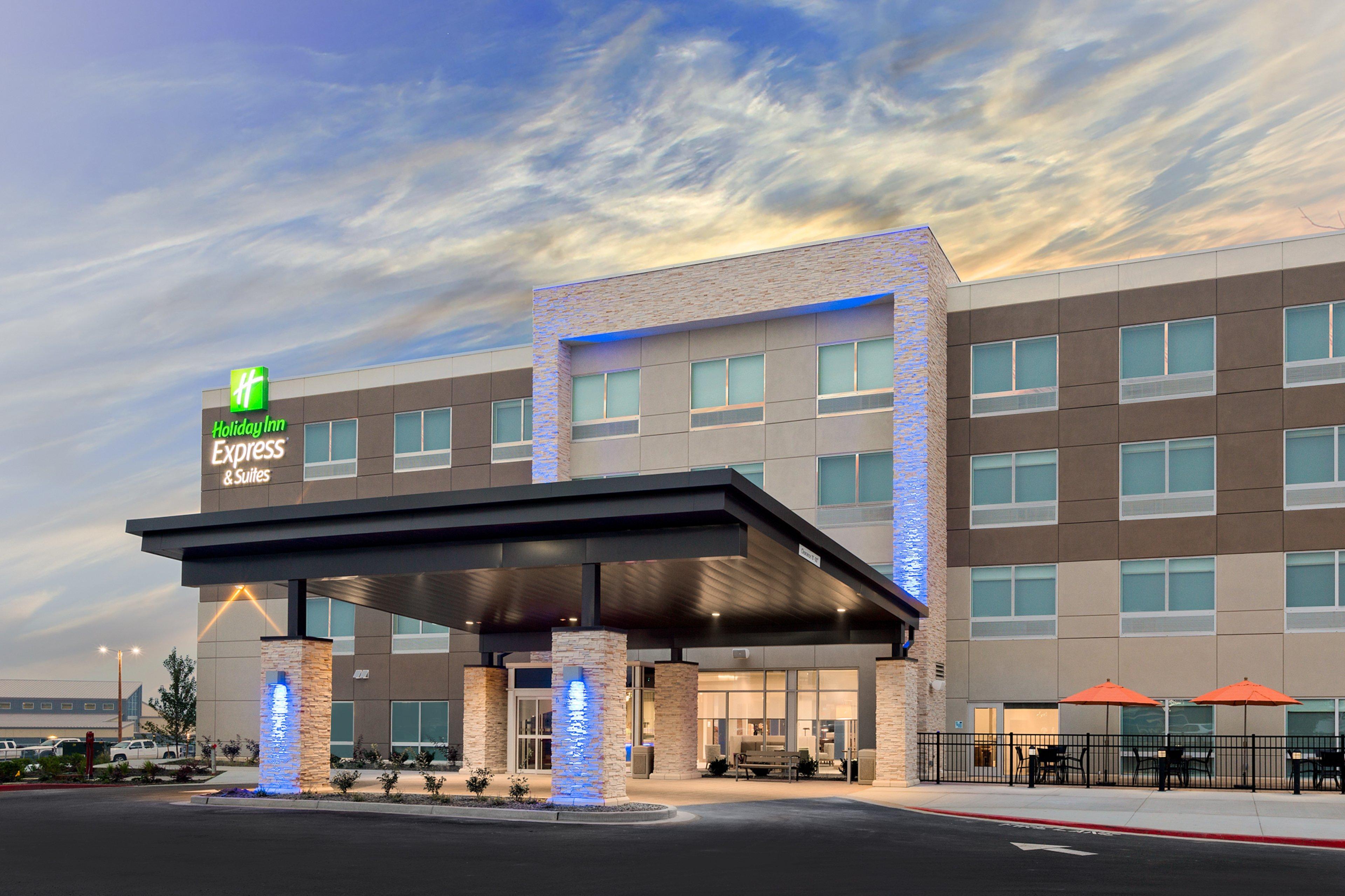 Holiday Inn Express & Suites - Prosser - Yakima Valley Wine By Ihg Exterior foto